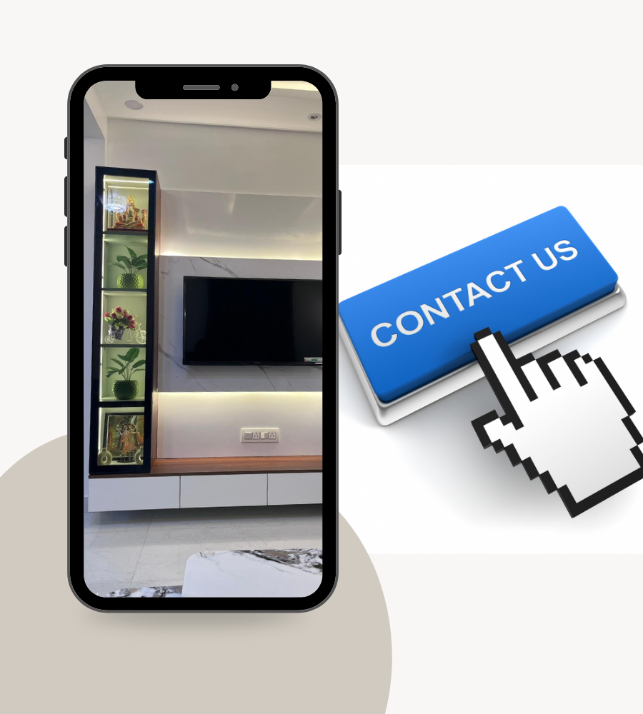 Living Room Interior Designer In Pune