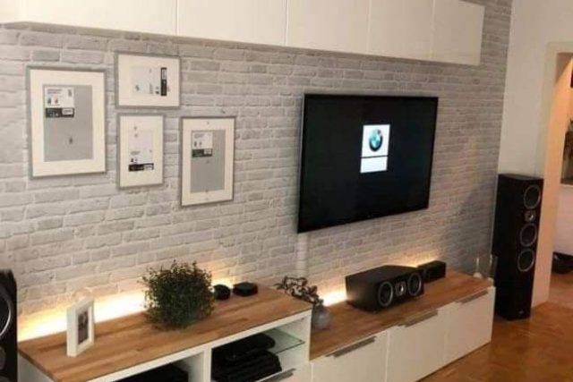 Living Room Interior Design In Pune