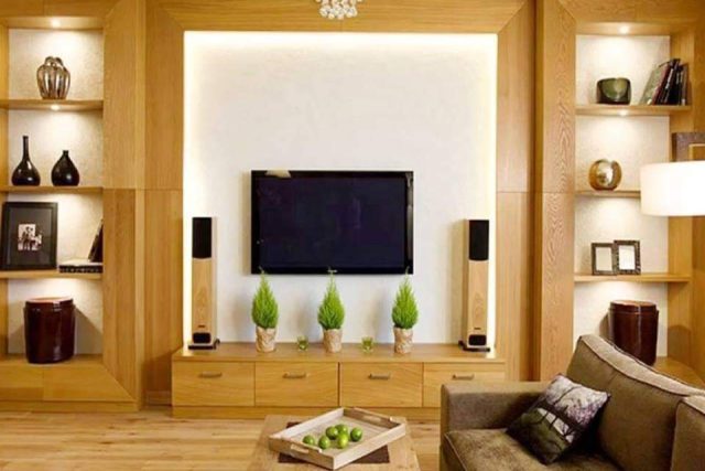 Living Room Interior Design In Pune