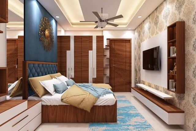 bedroom interior design in pune (1)