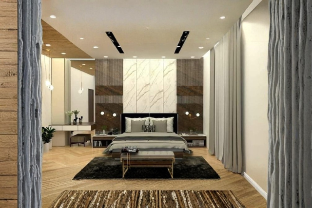 bedroom interior design in pune